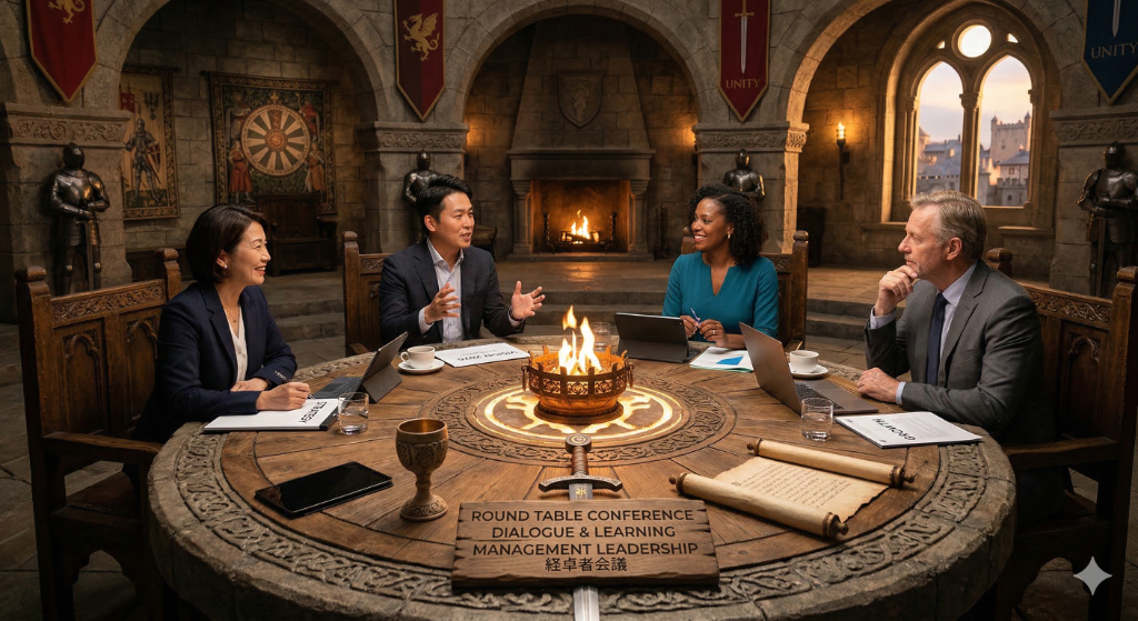 ラウンドテーブル会議イメージ